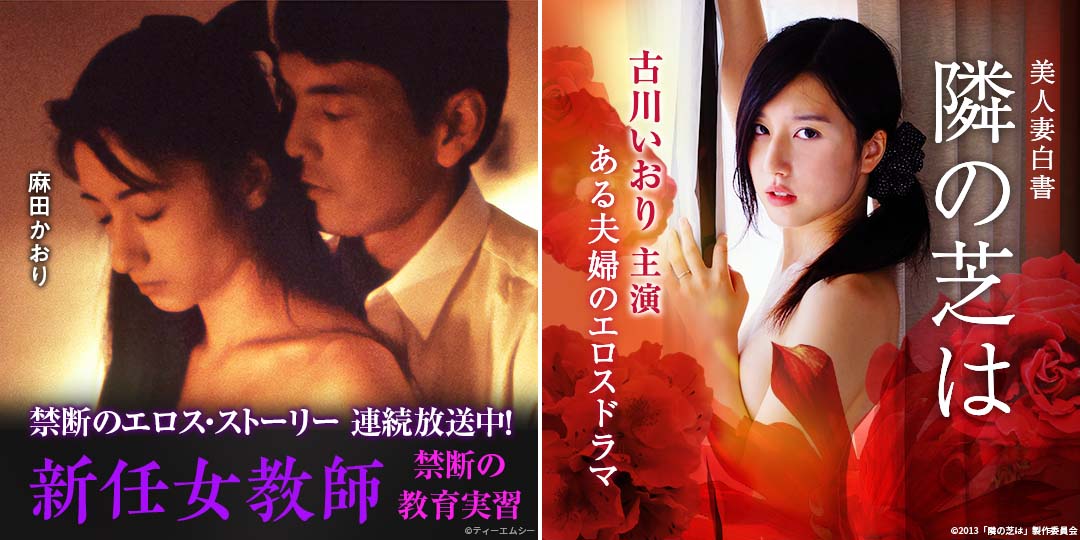 新任女教師 禁断の教育実習　&　美人妻白書 隣の芝は