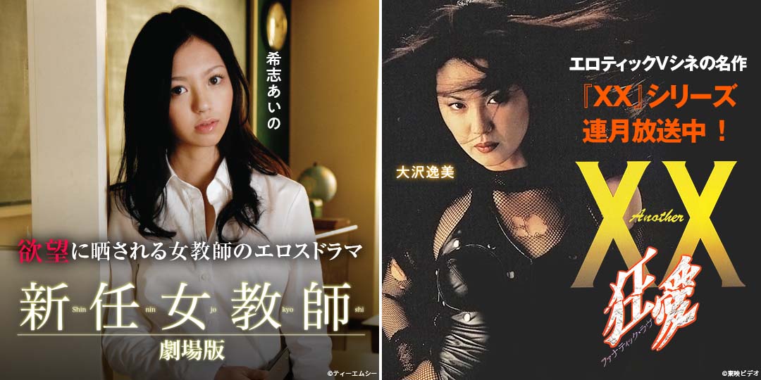 新任女教師 劇場版　&　Another XX ダブルエックス 狂愛